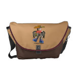 Cowboy Robot Messenger Bag