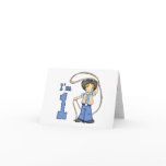 Cowboy Roper 1st Birthday Invitation cards