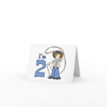 Cowboy Roper 2nd Birthday Invitation cards