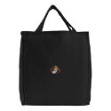 Cowboy Santa embroidered bags