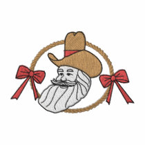 Cowboy Santa