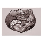 Cowboy Sepia Announcements