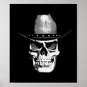 Cowboy Skull posters
