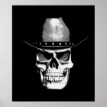 Cowboy Skull posters