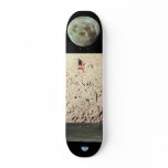 Cowboyanapolis 500 Space Race Wooden Ticket skateboards