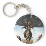 Cowboys & Aliens Keychain