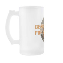 Cowboys Beer for my Horse Frosted Mug