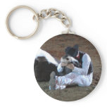 Cowboy's Best Friend - keychain