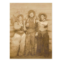 Cowboys Postcard