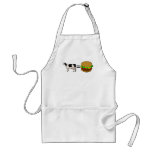 cowburger aprons