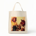 Cowgirl Canvas Bags