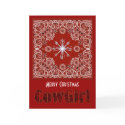 Cowgirl Christmas cards