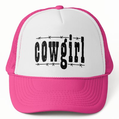 Cowgirl Mesh Hat by Just2Cute