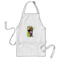 Cowgirl in Purple aprons
