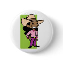 Cowgirl in Purple buttons