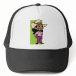 Cowgirl in Purple hats