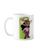 Cowgirl in Purple mugs