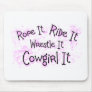 Cowgirl Mousepad