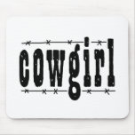 Cowgirl mousepads