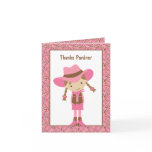 Cowgirl Note Cards