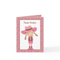 Cowgirl Note Cards
