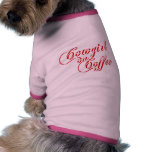 Cowgirl On Coffee doggie dud pet clothing