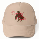 Cowgirl On Coffee khaki ball cap hats