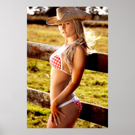 Cowgirl Ranch Posters