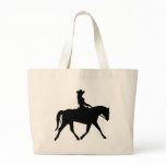 Cowgirl Riding Her Horse bags