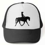 Cowgirl Riding Her Horse