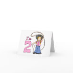 Cowgirl Roper 2nd Birthday cards