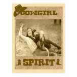Cowgirl Spirit Postcard