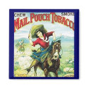 Cowgirl Tobacco Magnet