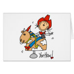 Cowgirl Yee Haw Tshirts and Gifts cards