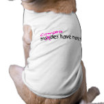 Cowgirls Have More Fun pet clothing