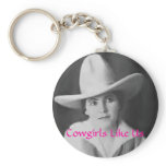 COWGIRLS LIKE US keychains