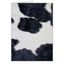 Cowhide Card