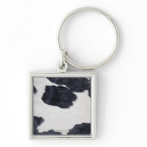 Cowhide Keychains
