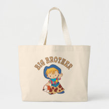 Cowkids Big Brother Tote Bags