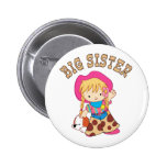 Cowkids Big Sister Buttons