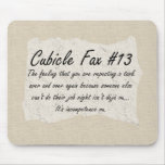 Coworker Incompetence mousepads