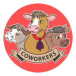 Coworkers stickers