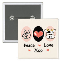CowPL Pinback Buttons