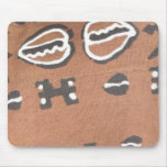 Cowrie Mud Cloth Mouse Pad mousepads