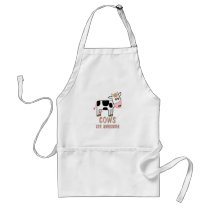 Cows are Awesome Apron
