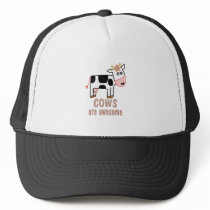 Cows are Awesome Hat