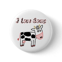 Cows Buttons