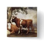 Cows by Potter buttons