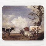 Cows by Potter mousepads