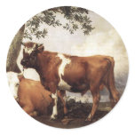 Cows by Potter stickers